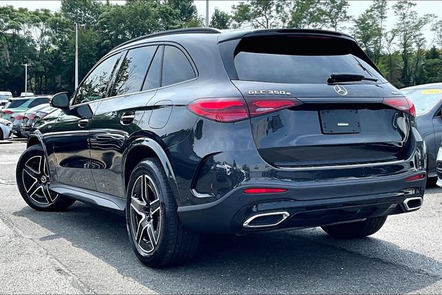 Certified 2025 Mercedes-Benz GLC 350e 4MATIC w/ AMG Line image 10