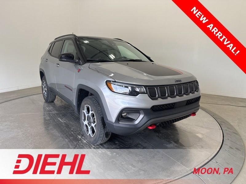 Used 2022 Jeep Compass Trailhawk w/ Sun and Sound Group image 1