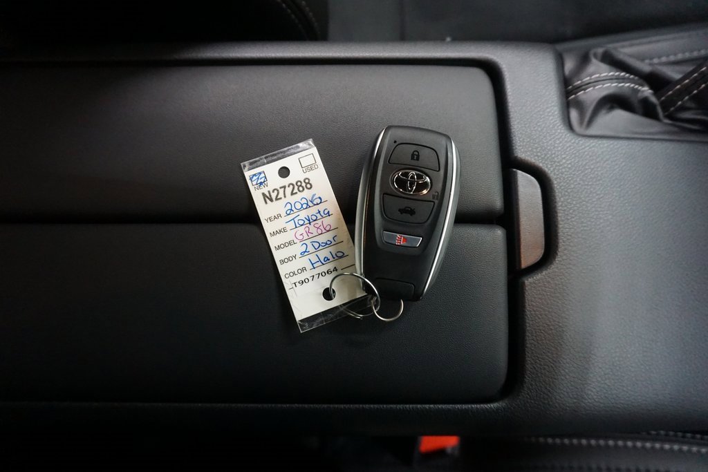 New 2026 Toyota GR86 Premium image 26