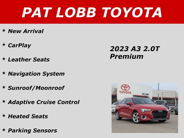 Used 2023 Audi A3 2.0T Premium w/ Convenience Package image 38
