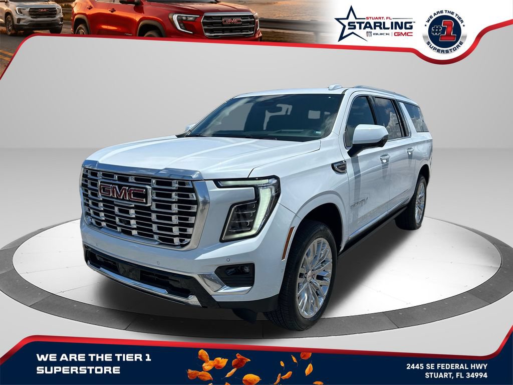 New 2026 GMC Yukon XL Denali w/ Denali Reserve Package