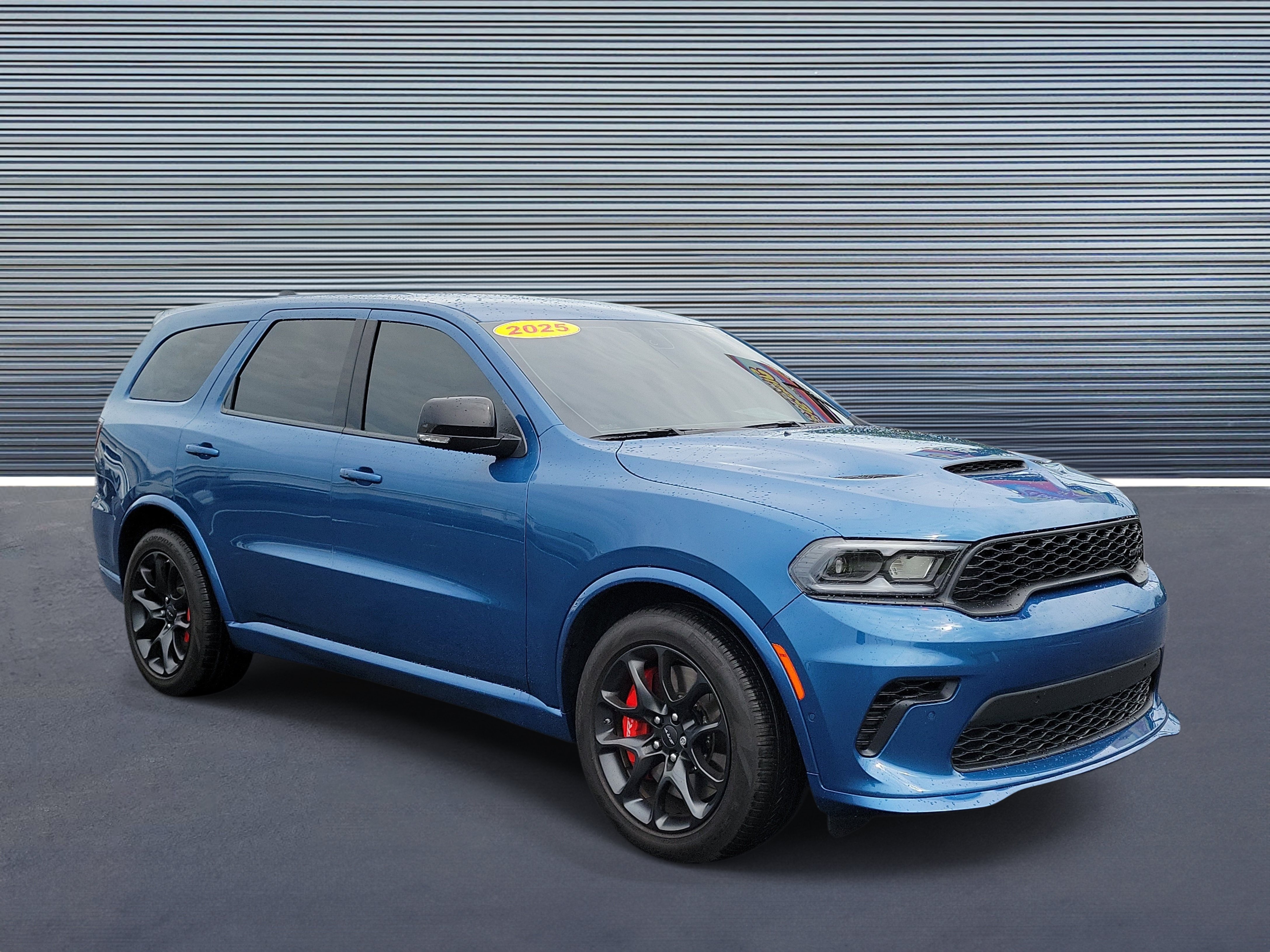 Used 2025 Dodge Durango SRT Hellcat w/ Black Package AWD/4WD video 2