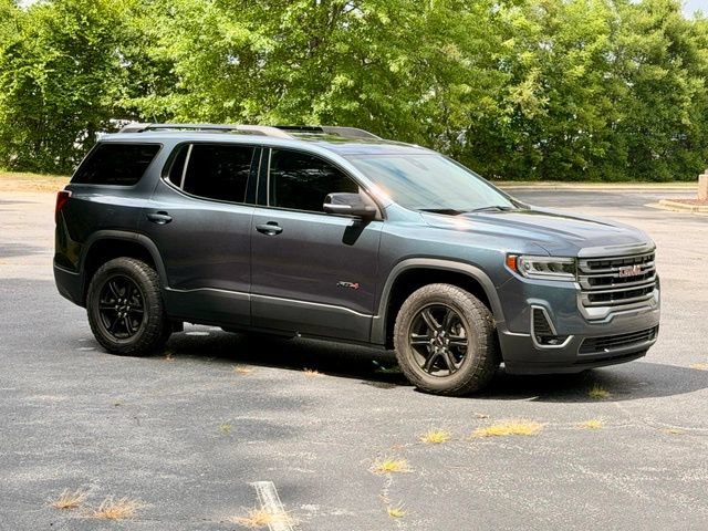 Used 2020 GMC Acadia AT4 w/ Driver Alert Package II AWD/4WD image 10