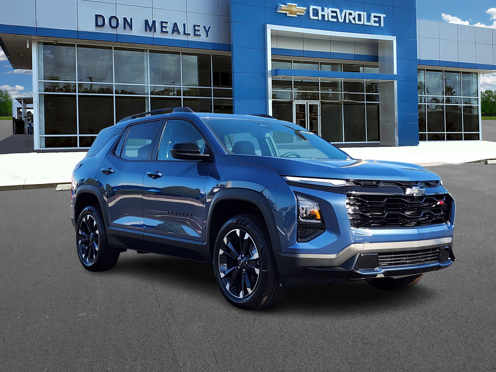 New 2026 Chevrolet Equinox RS w/ Convenience Package III