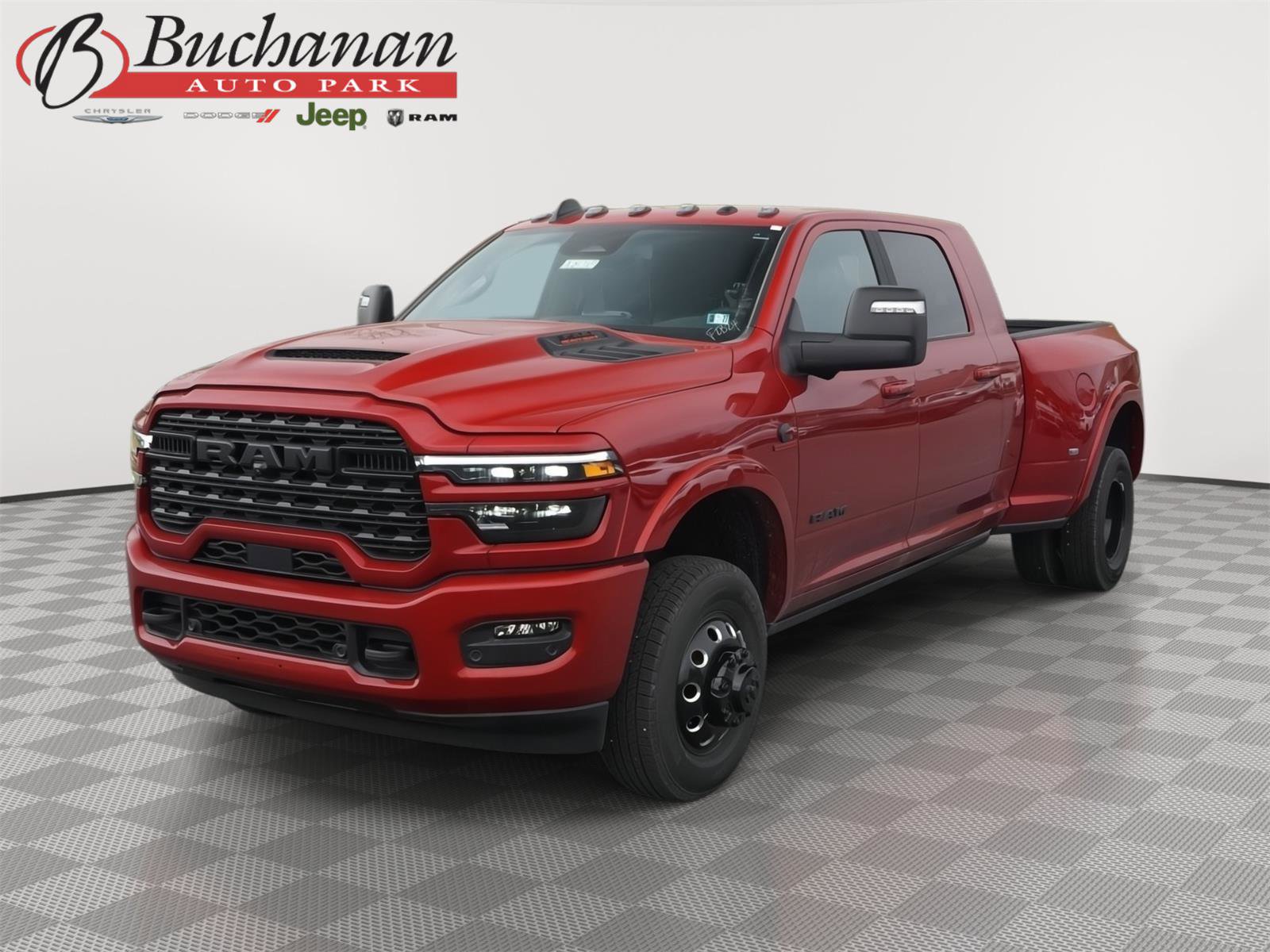 New 2026 RAM 3500 Limited