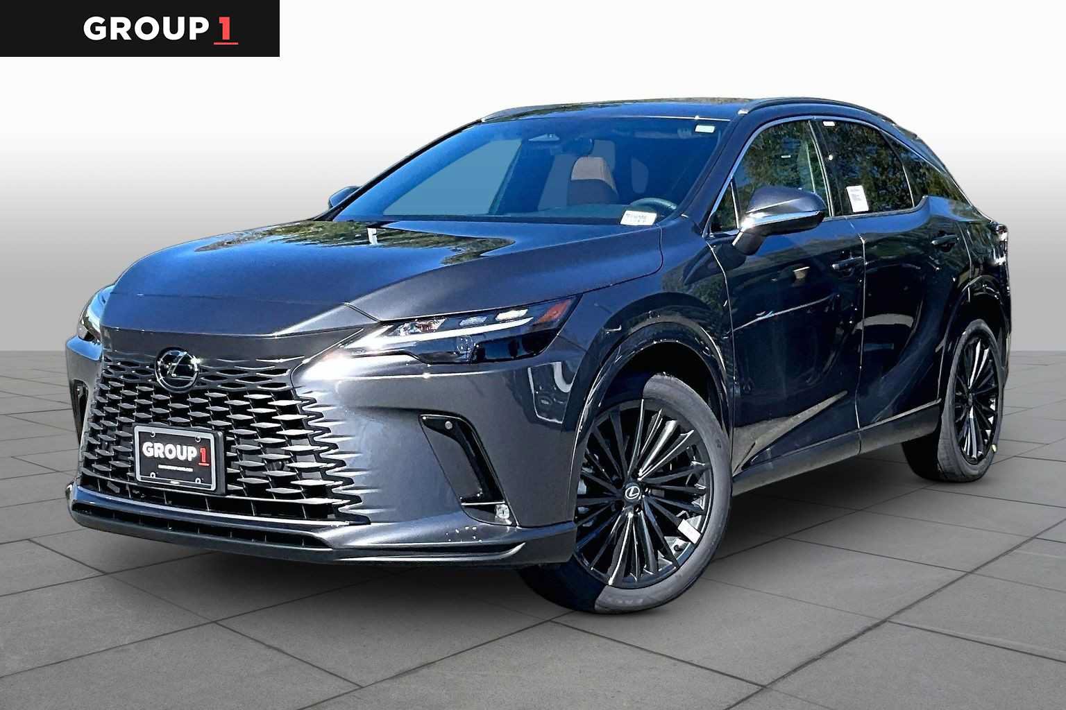 New 2026 Lexus RX 350h