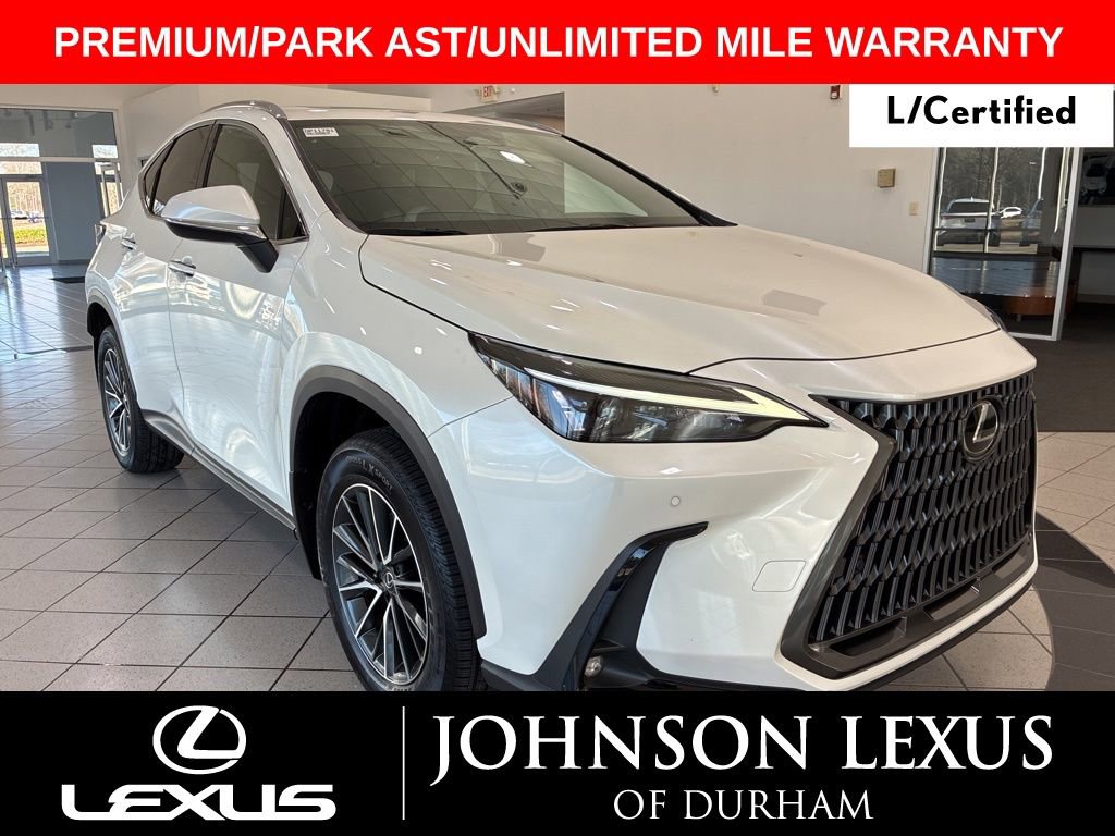 Certified 2024 Lexus NX 350 AWD