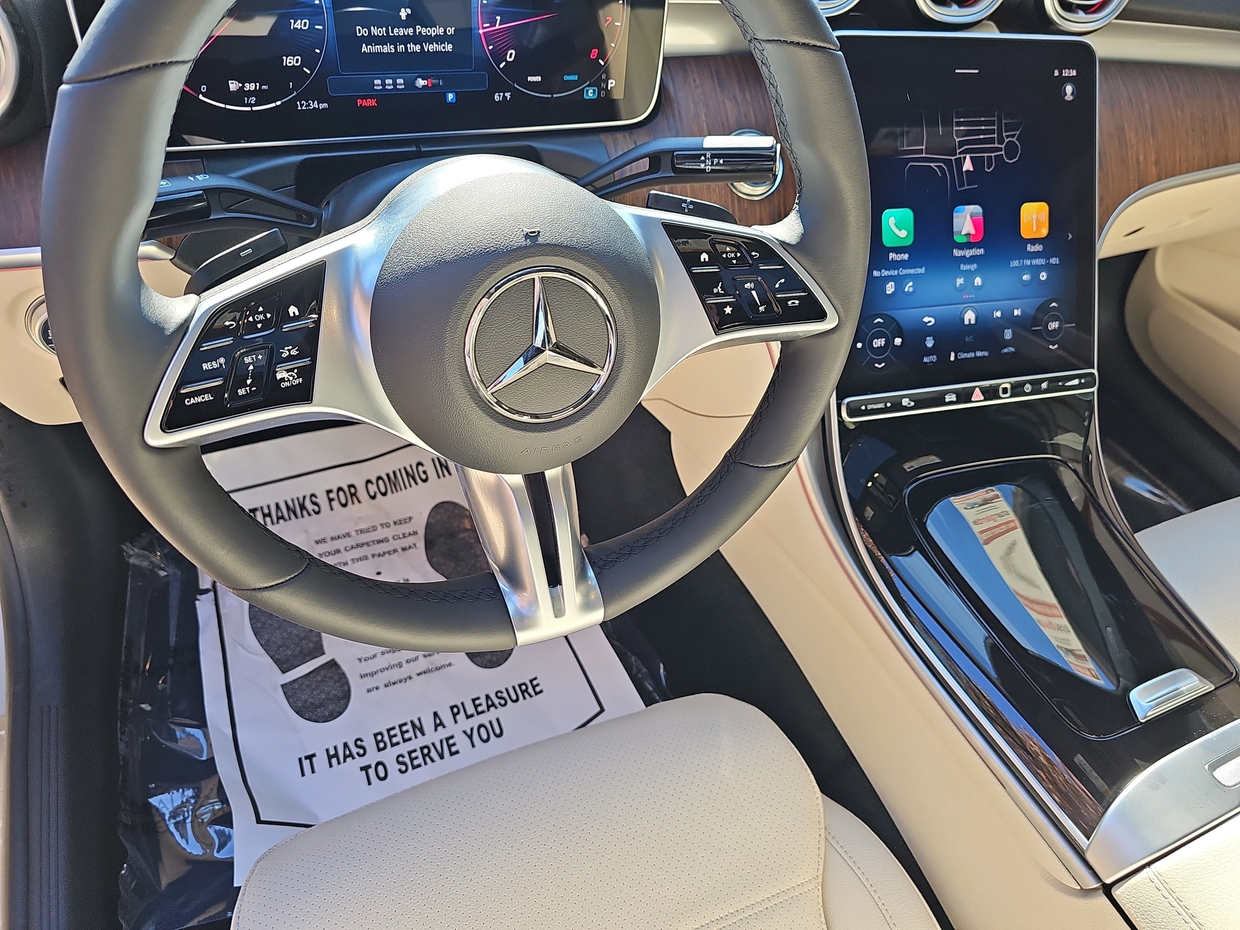 Certified 2025 Mercedes-Benz C 300 Sedan image 18