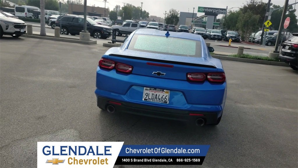 Certified 2024 Chevrolet Camaro LT w/ Technology Package image 7