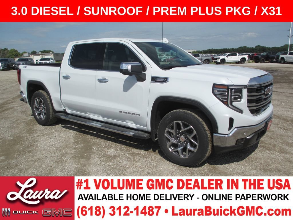 New 2026 GMC Sierra 1500 SLT w/ SLT Premium Plus Package