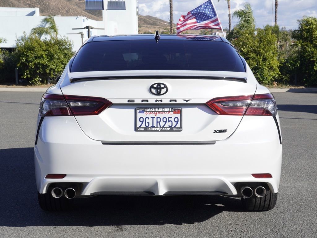Used 2023 Toyota Camry XSE w/ Protection Package (Q2) (TMS) image 5