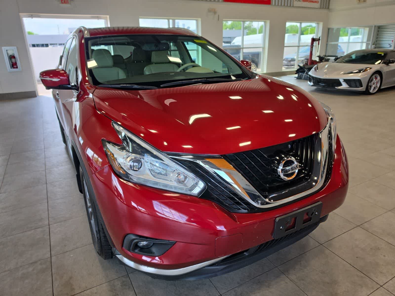Used 2015 Nissan Murano SL w/ SL Technology Package AWD/4WD image 4