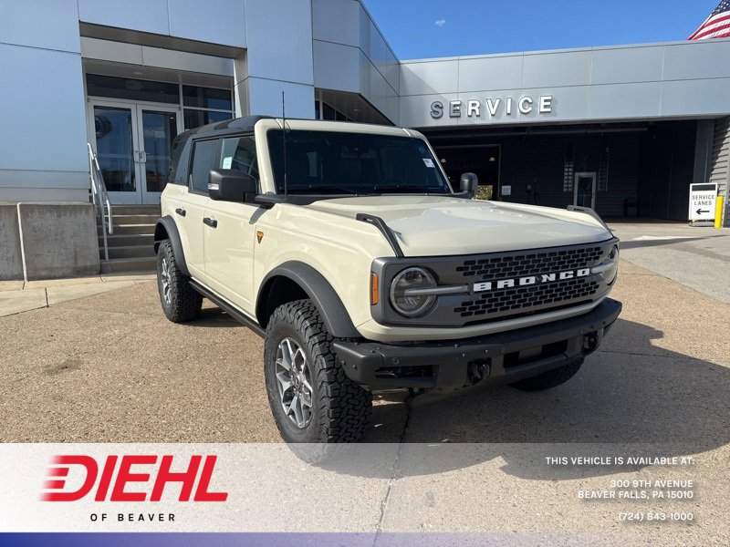 New 2025 Ford Bronco Badlands