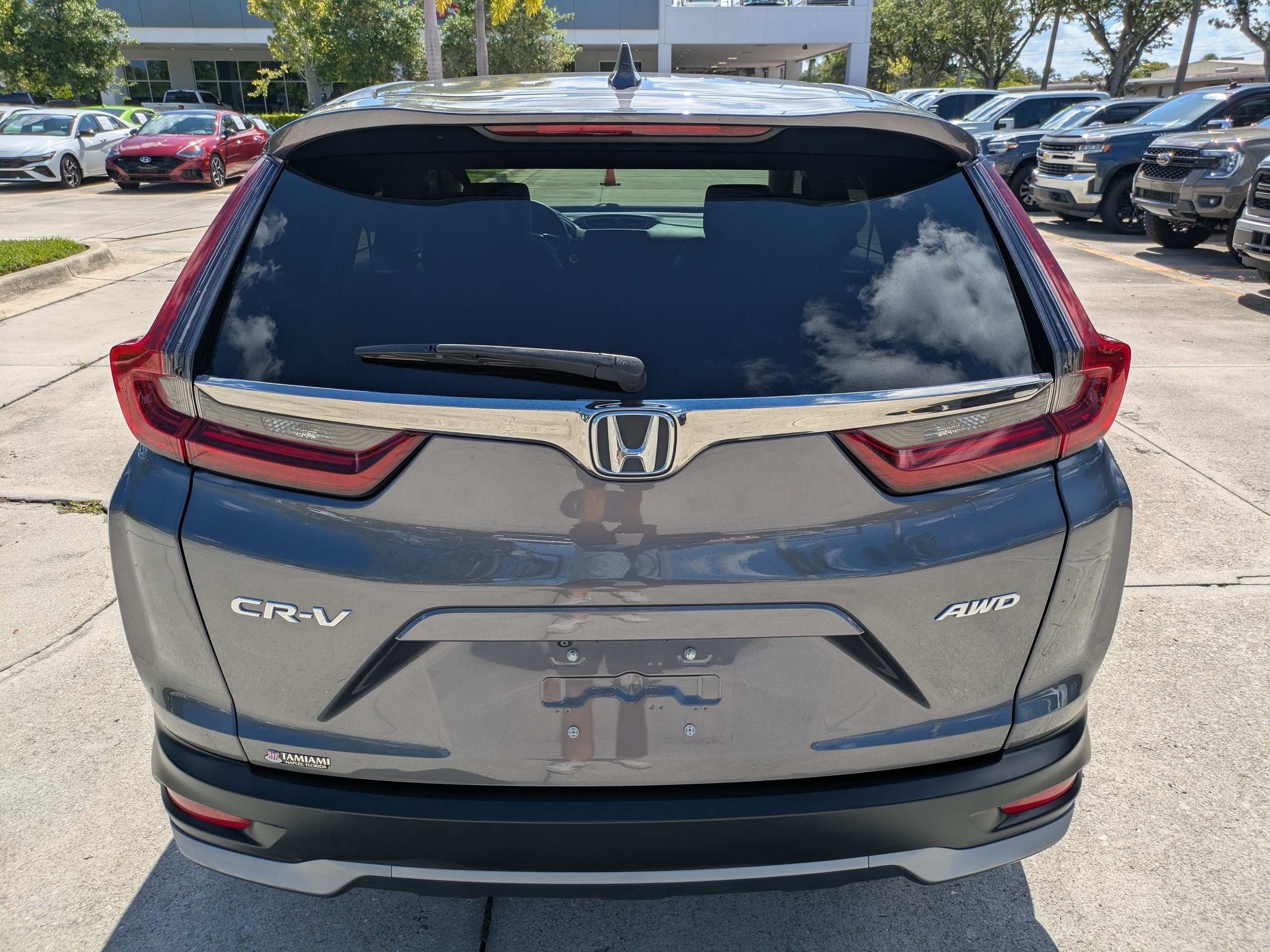 Used 2021 Honda CR-V EX image 5