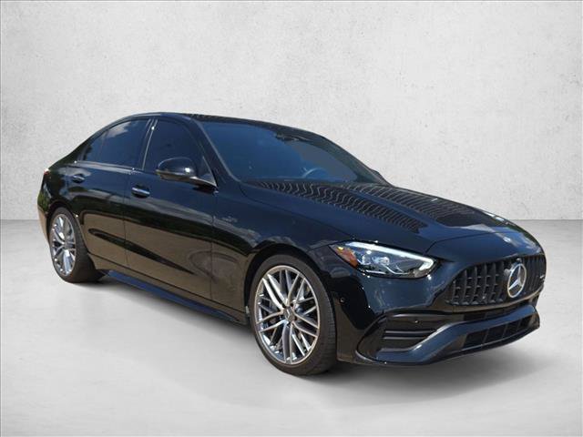 Certified 2025 Mercedes-Benz C 43 AMG 4MATIC Sedan image 3