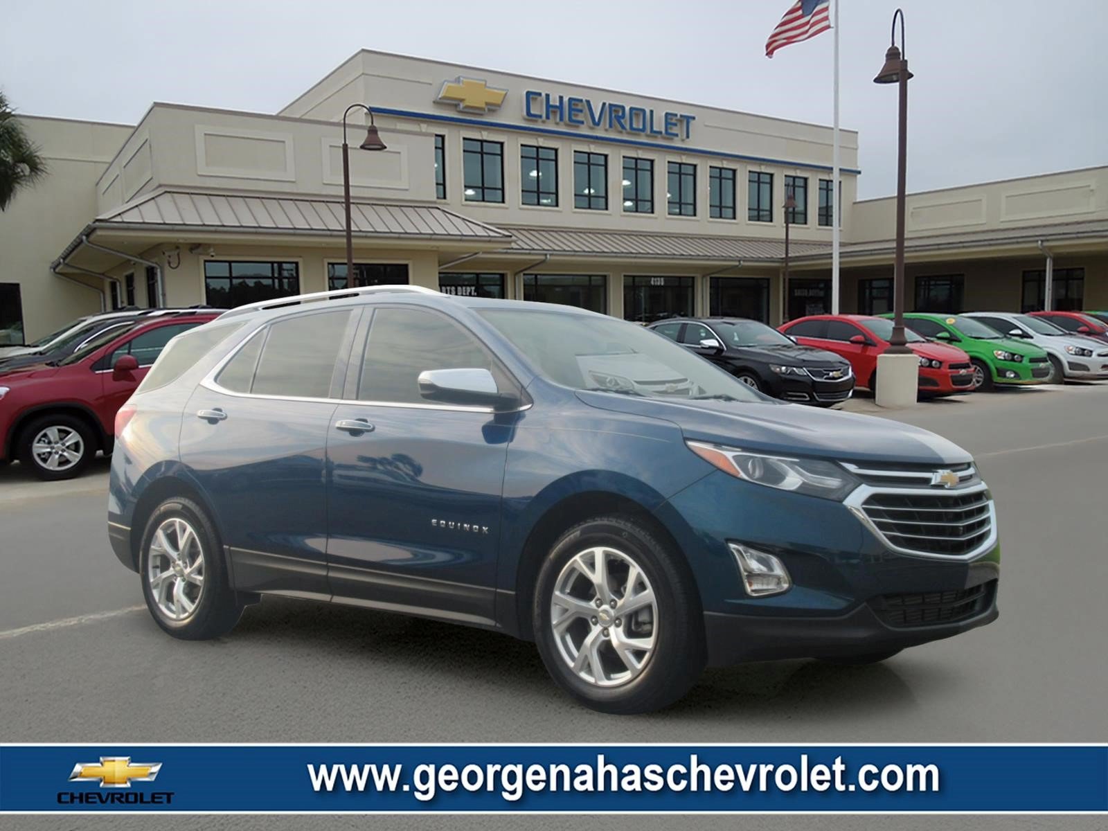 Used 2019 Chevrolet Equinox Premier FWD image 1