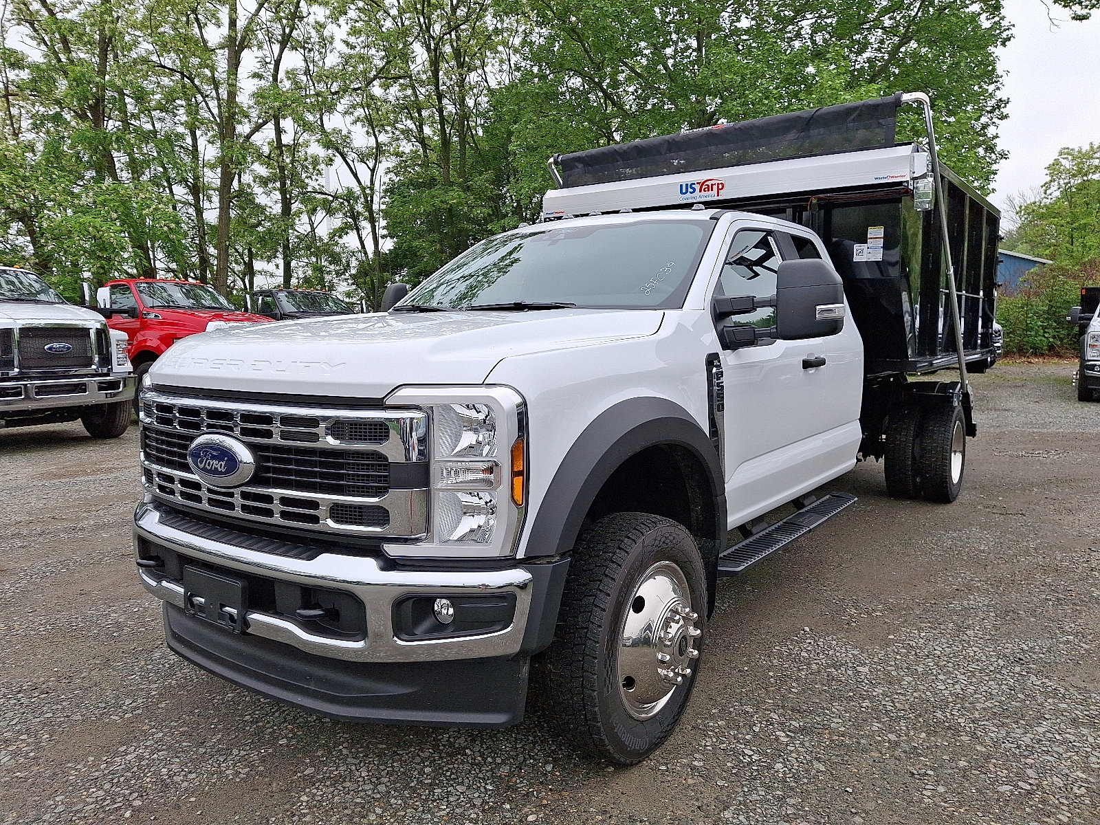 New 2025 Ford F550 4x4 SuperCab Super Duty w/ XL Chrome Package image 1