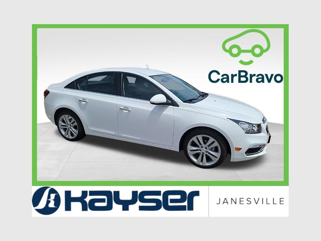 Certified 2015 Chevrolet Cruze LTZ FWD image 1