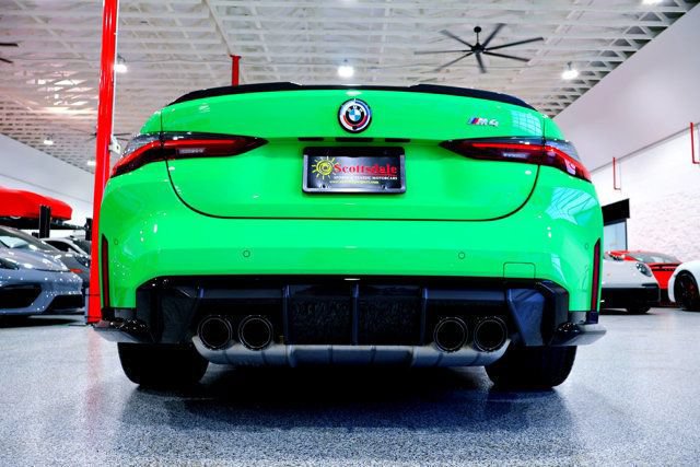 Used 2023 BMW M4 Coupe w/ M Carbon Exterior Package RWD image 15