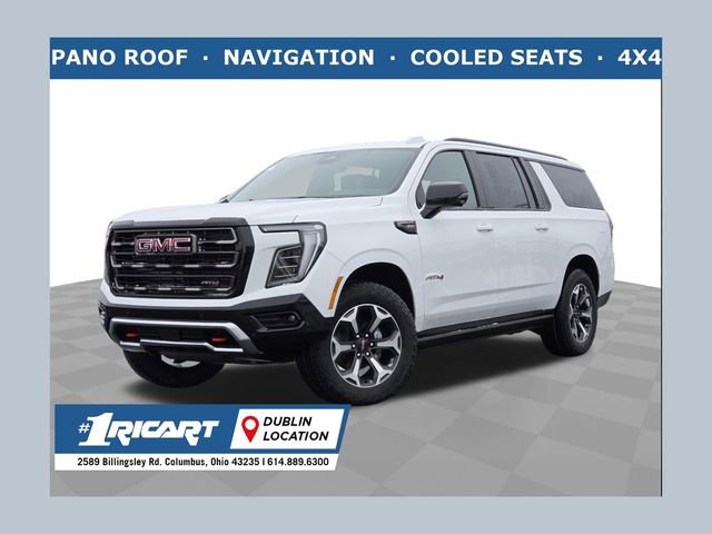 New 2026 GMC Yukon XL AT4 Ultimate w/ LPO, Illumination Package AWD/4WD image 1