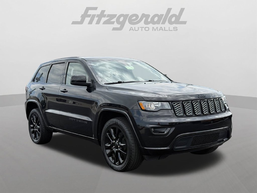 Used 2020 Jeep Grand Cherokee Altitude