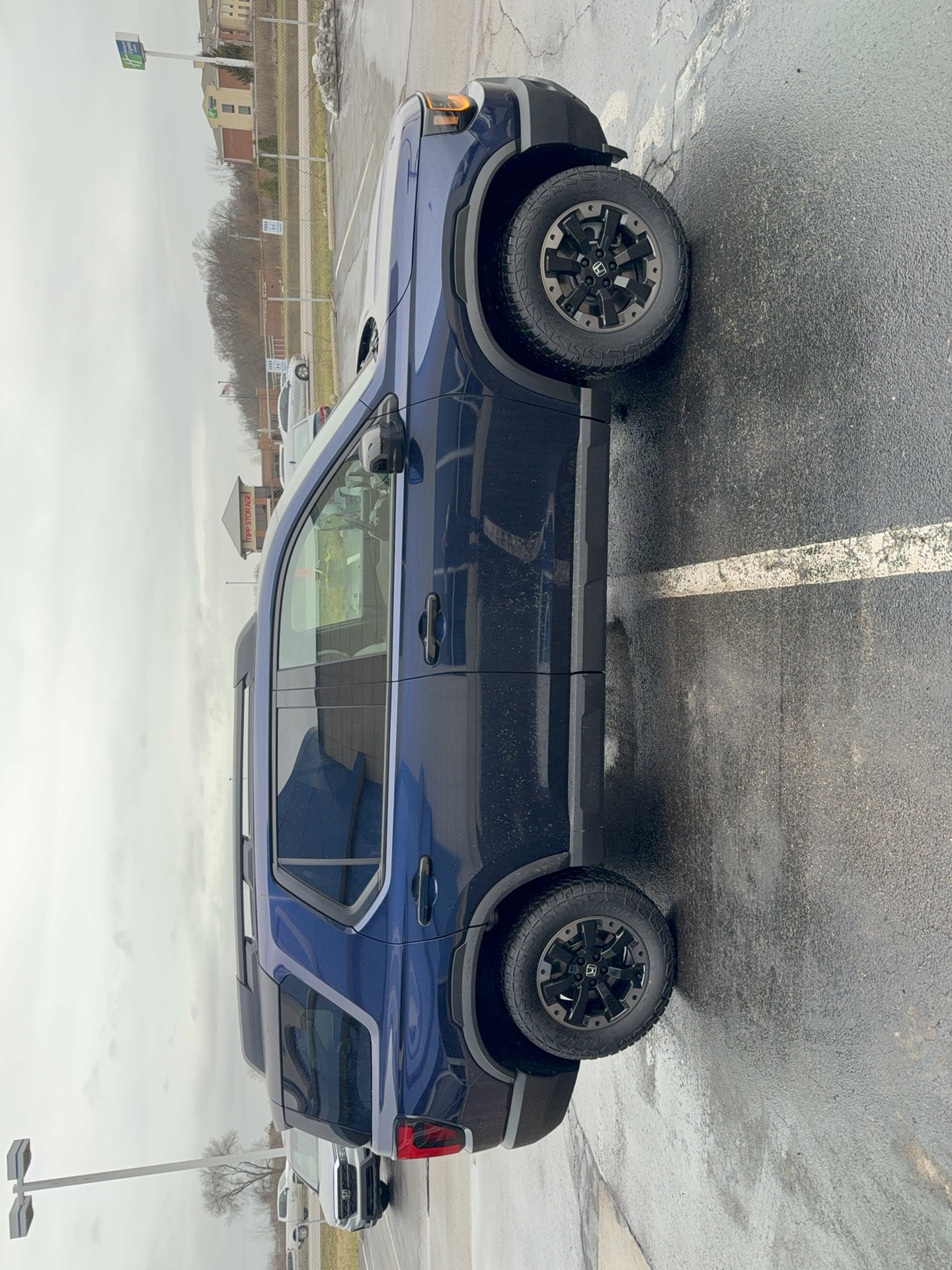 New 2026 Honda Passport TrailSport Elite image 4