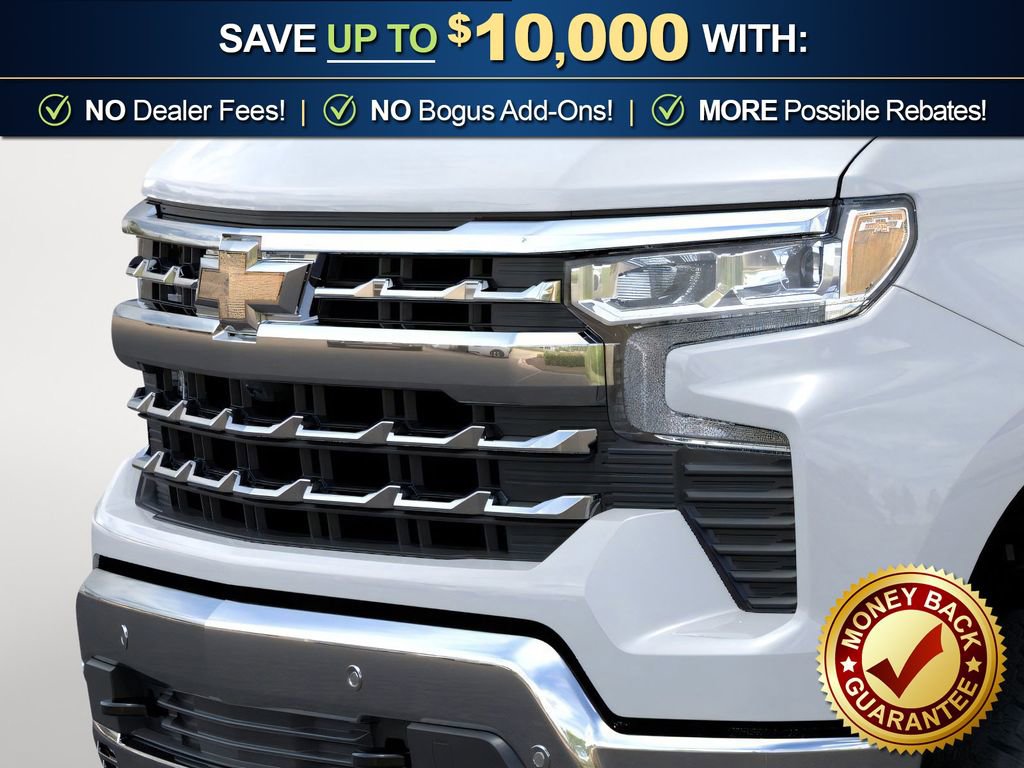 New 2026 Chevrolet Silverado 1500 LTZ w/ LTZ Premium Package AWD/4WD image 18