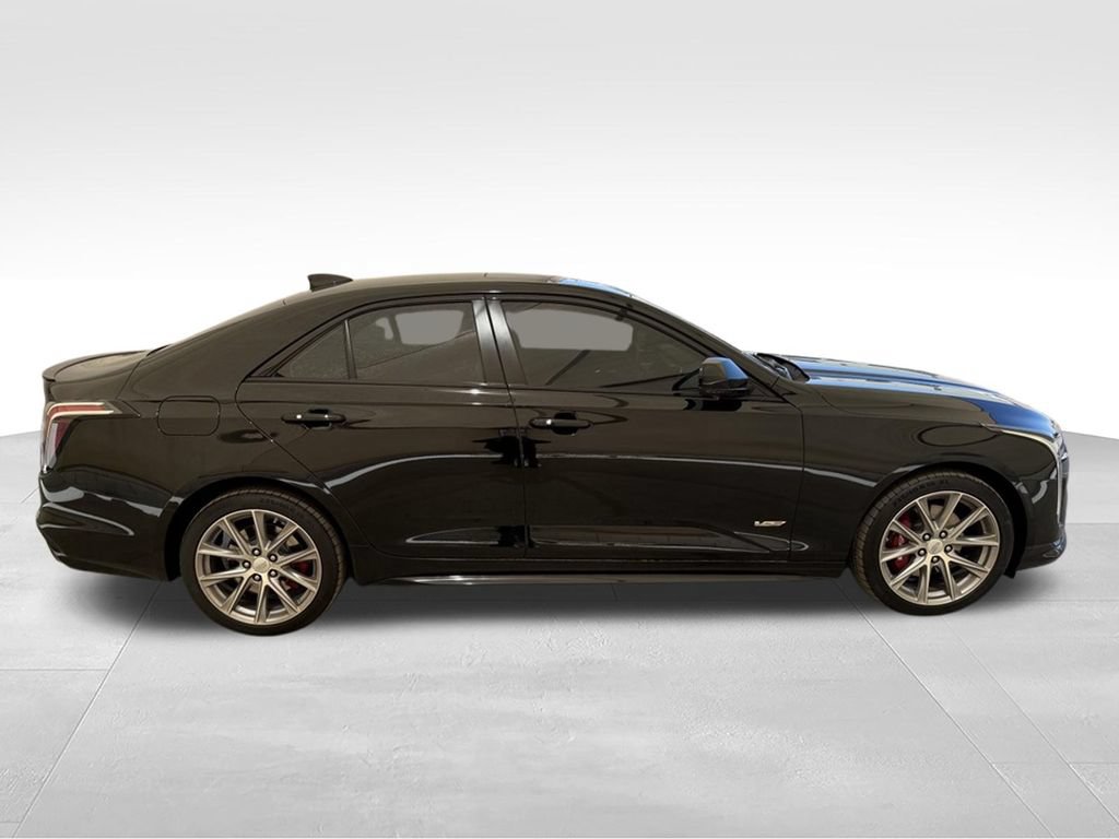 Used 2022 Cadillac CT4 V w/ Technology Package AWD/4WD image 7