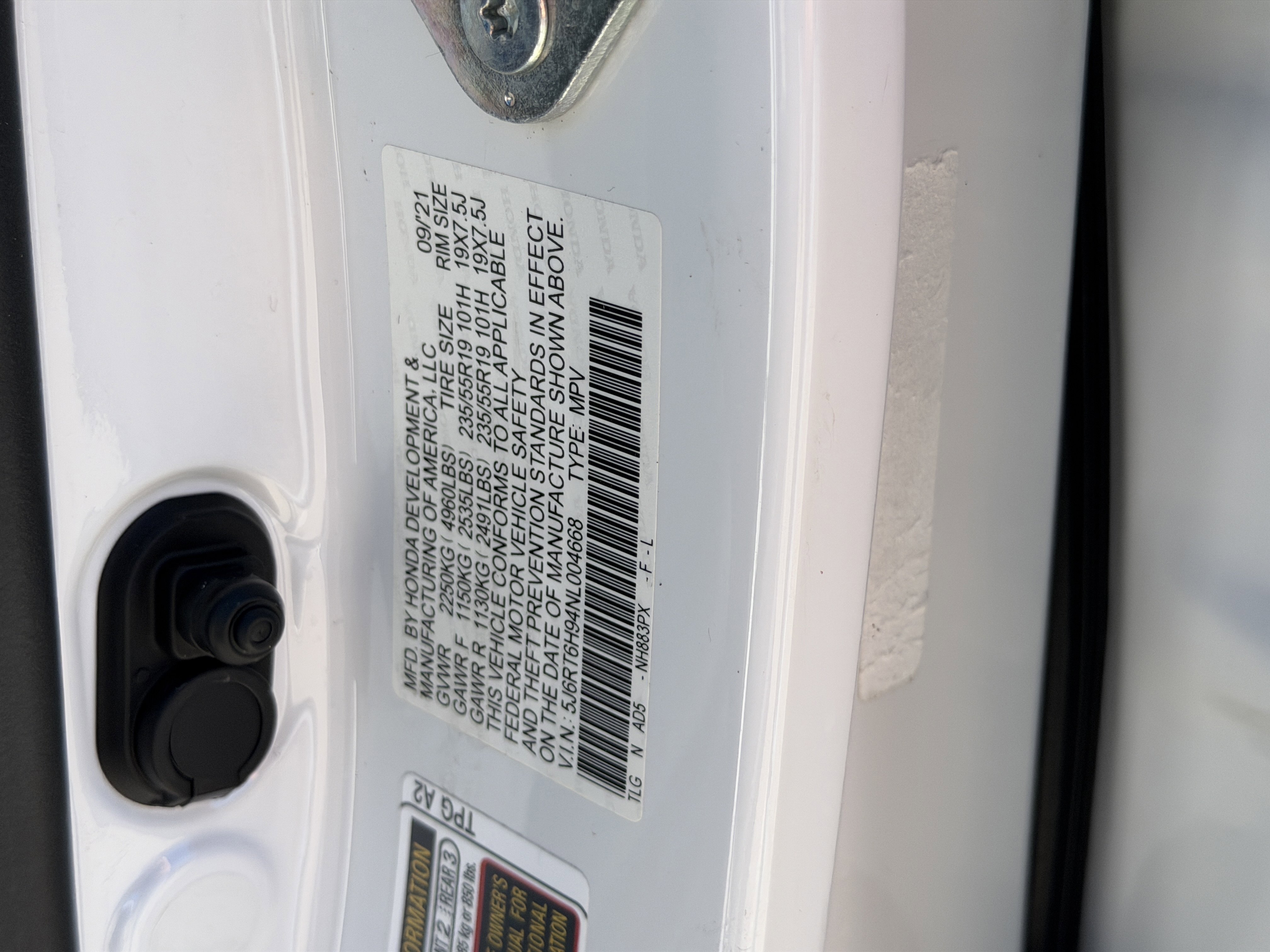 Used 2022 Honda CR-V Touring image 39