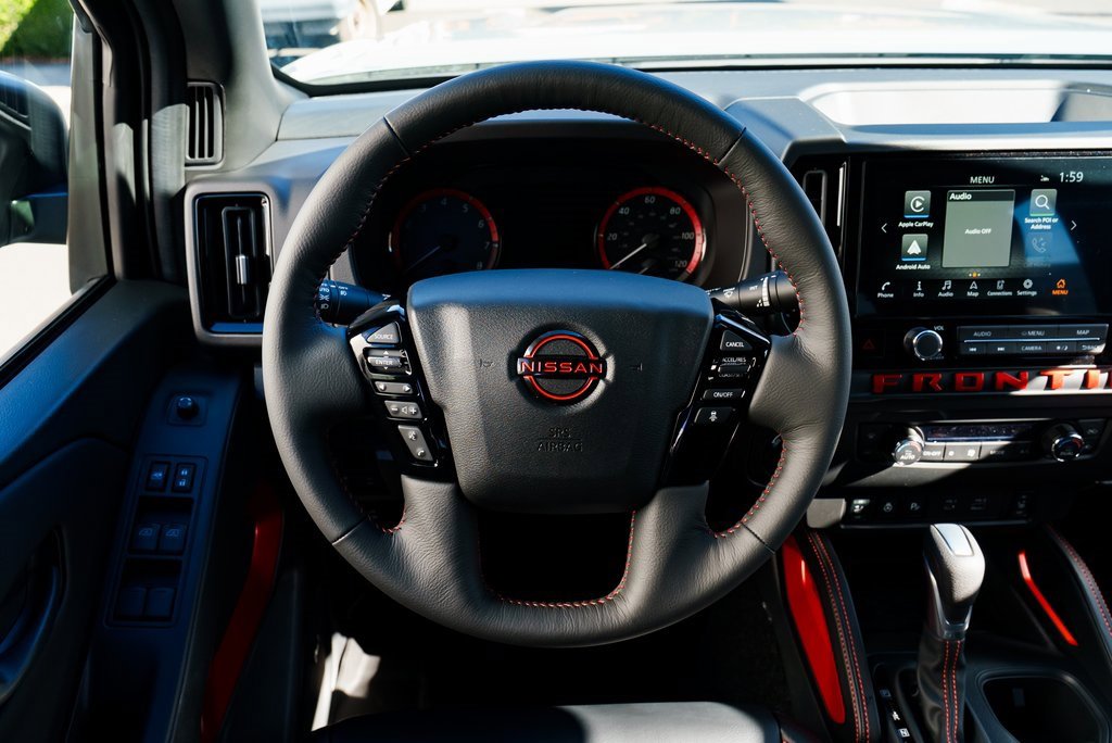 New 2026 Nissan Frontier PRO-4X image 12