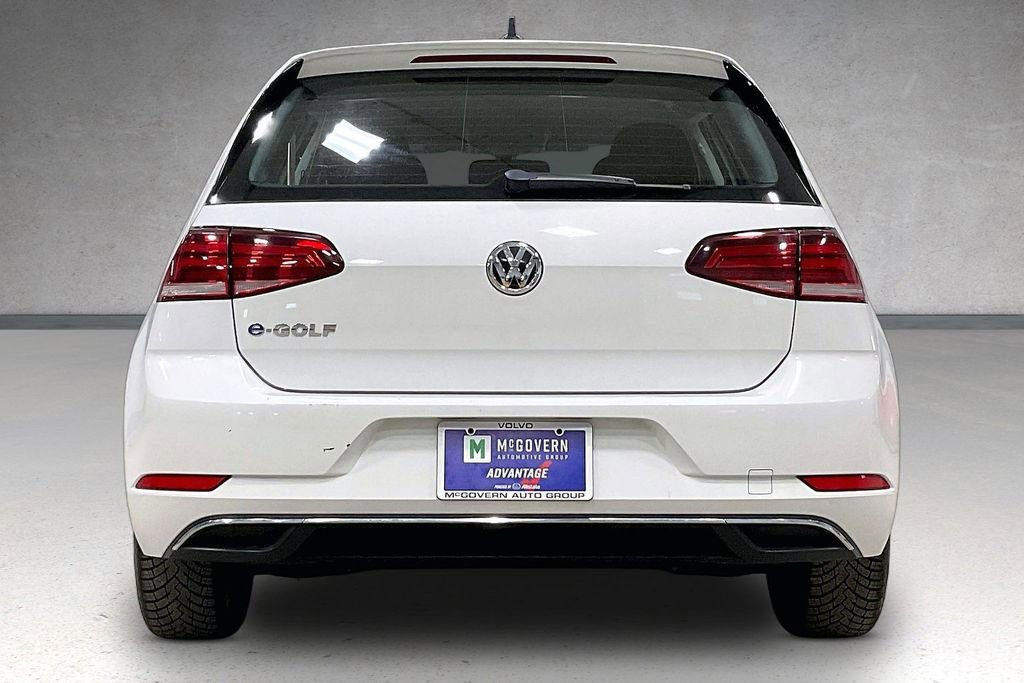 Used 2019 Volkswagen e-Golf SE w/ Driver Assistance Package FWD image 5