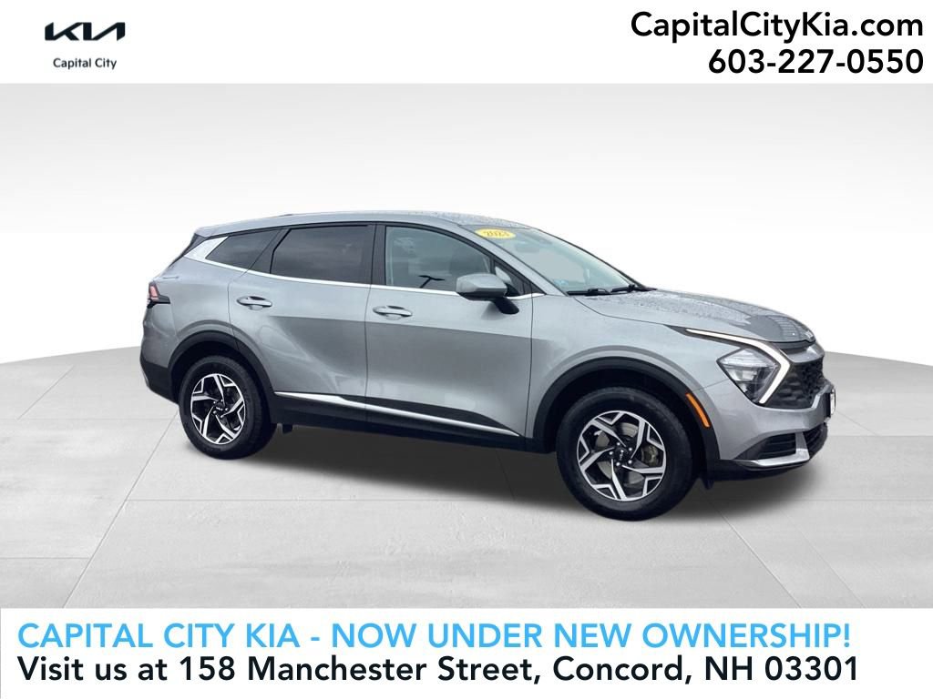 Certified 2023 Kia Sportage LX