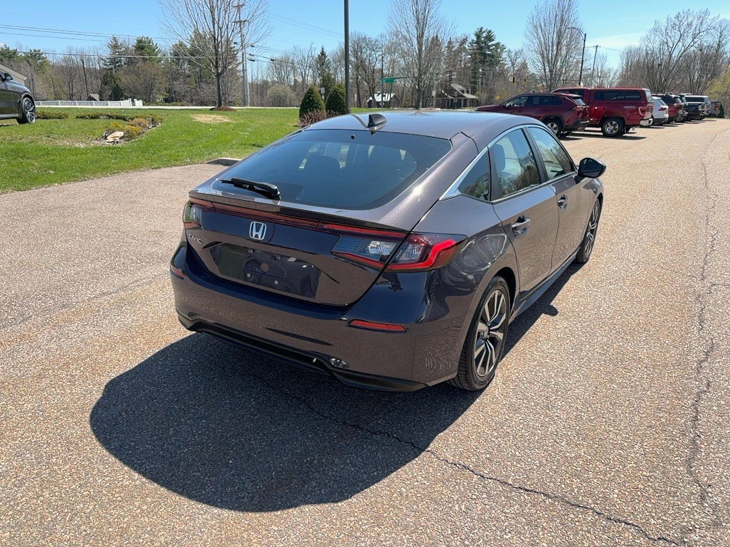 Certified 2023 Honda Civic EX-L image 5