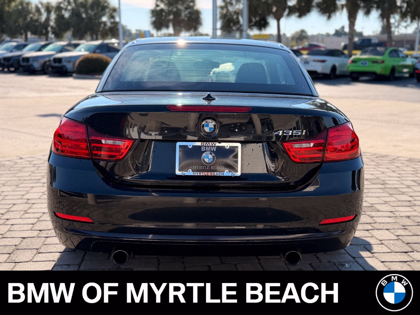 Used 2015 BMW 435i Convertible RWD image 8
