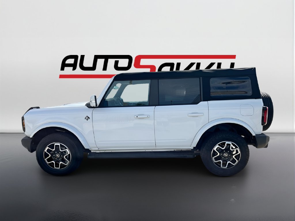 Used 2022 Ford Bronco Outer Banks AWD/4WD image 4