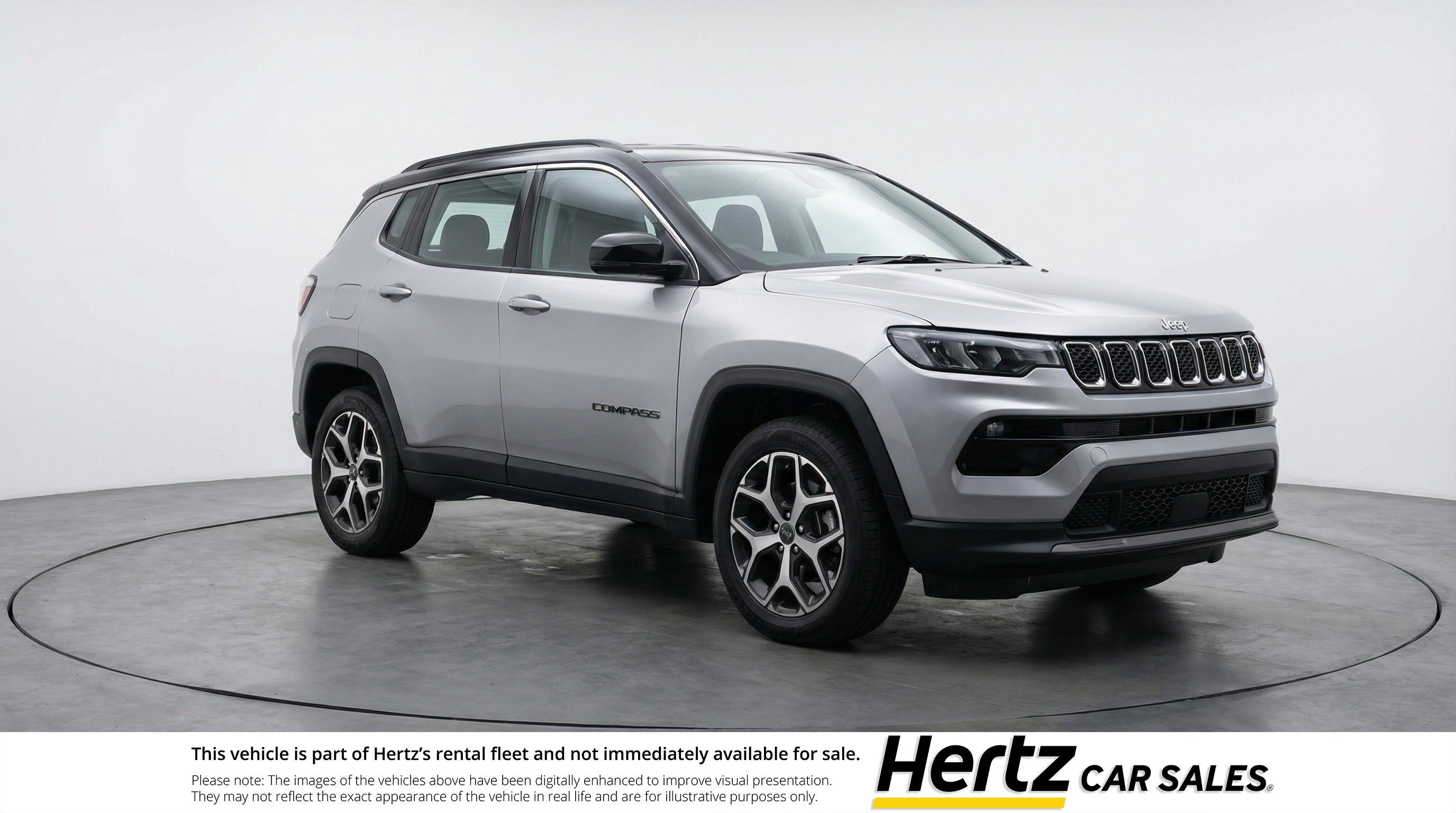 Used 2025 Jeep Compass Limited image 1
