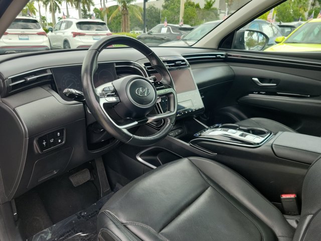 Certified 2024 Hyundai Tucson Limited AWD/4WD image 17