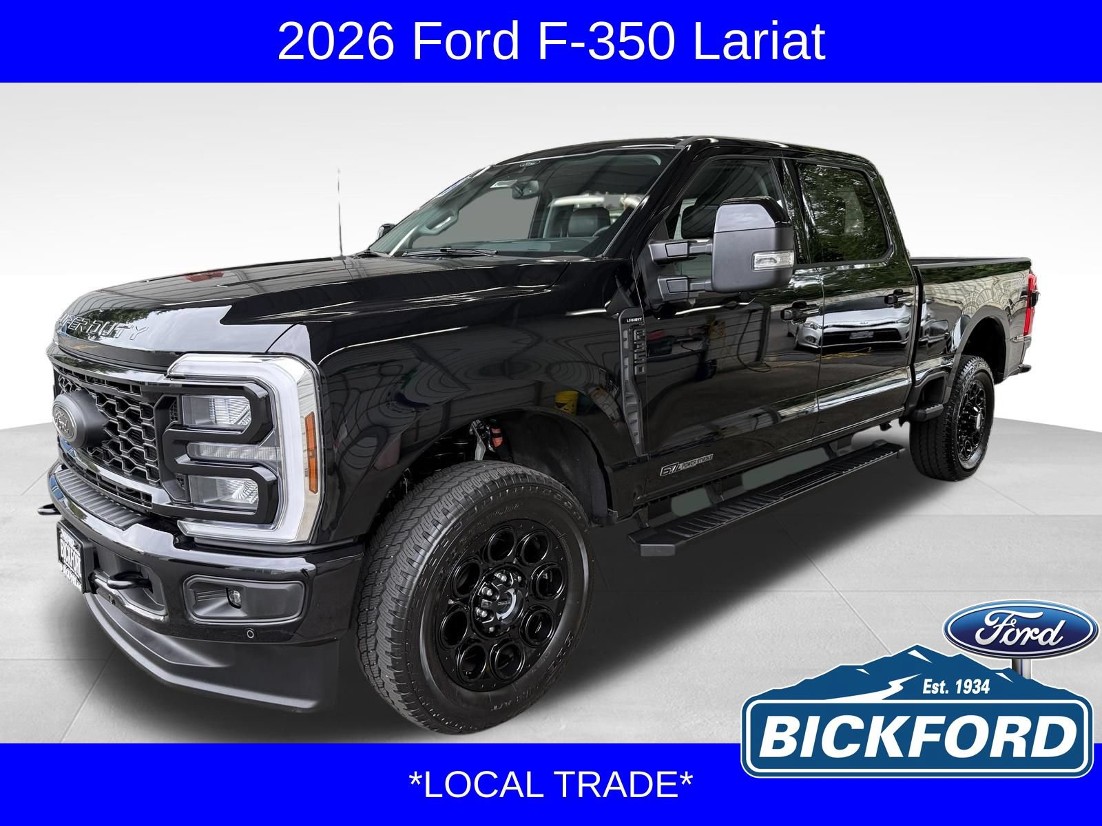 Used 2026 Ford F350 Lariat w/ Black Appearance Package AWD/4WD image 1