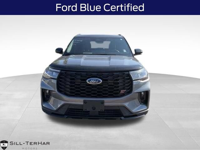 Certified 2025 Ford Explorer ST w/ Sun And Sound Package AWD/4WD 360° Tour