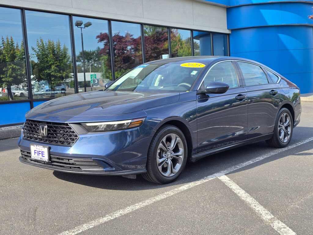 Certified 2023 Honda Accord EX