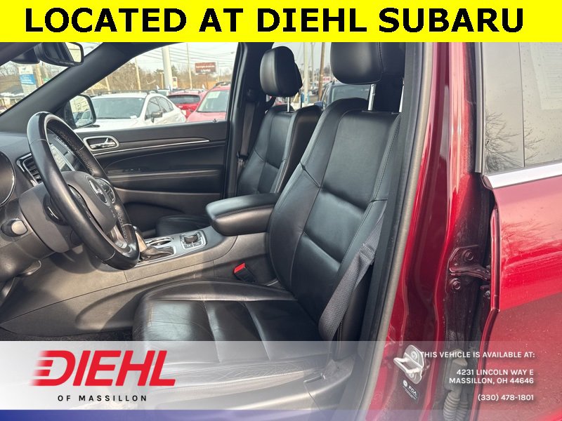 Used 2021 Jeep Grand Cherokee Limited image 13