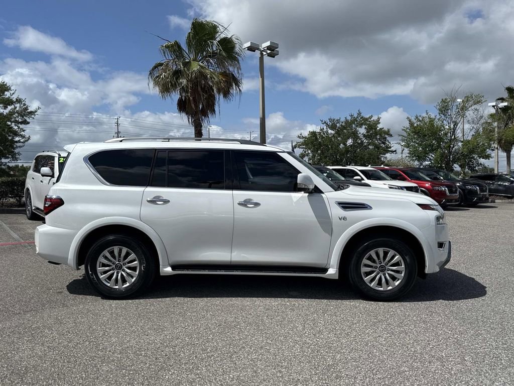 Certified 2021 Nissan Armada SV RWD image 2