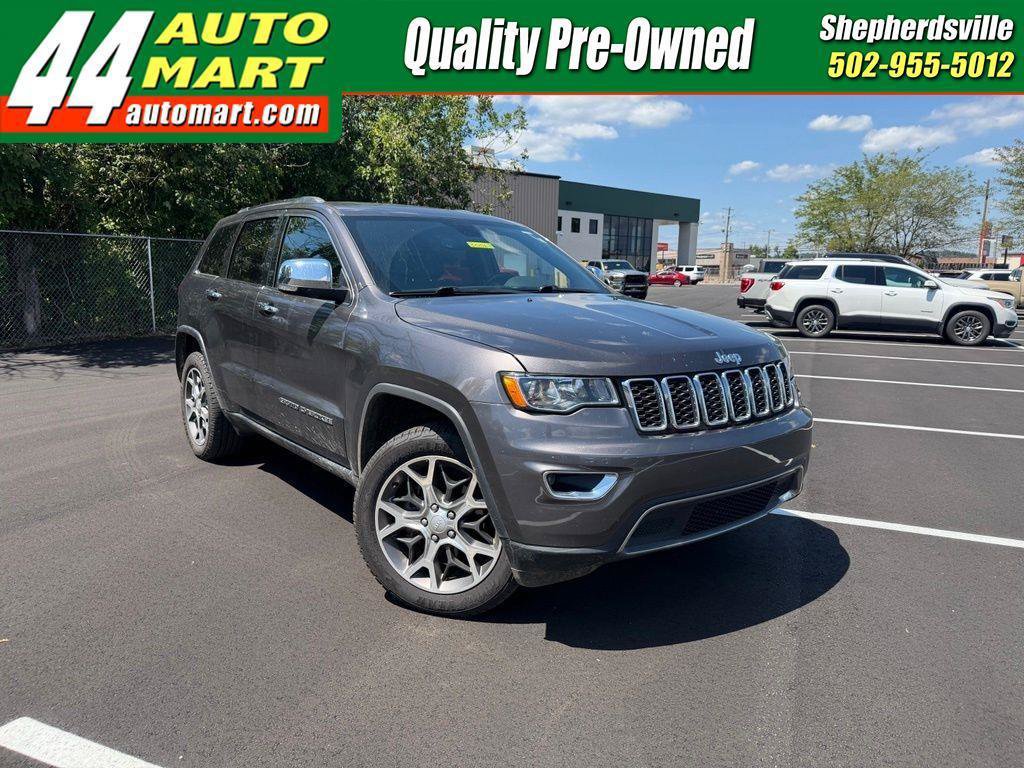Used 2020 Jeep Grand Cherokee Limited w/ Luxury Group II