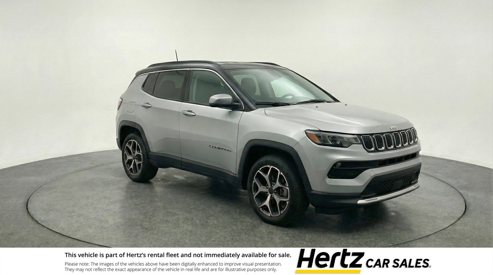 Used 2025 Jeep Compass Limited AWD/4WD image 1