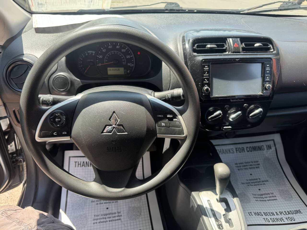 Used 2019 Mitsubishi Mirage G4 ES FWD image 9