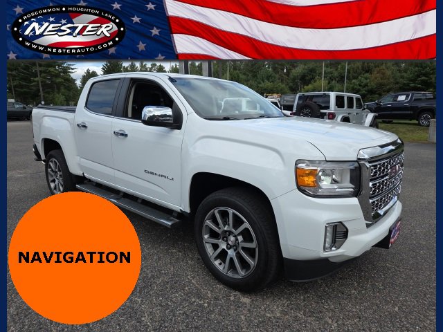 Used 2021 GMC Canyon Denali