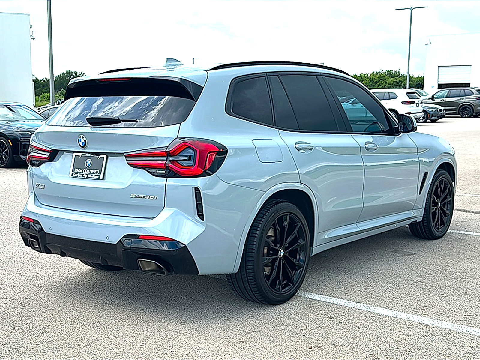 Certified 2023 BMW X3 sDrive30i w/ M Sport Package RWD image 8