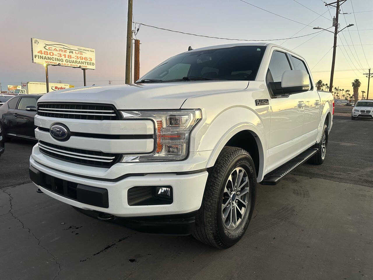 Used 2019 Ford F150 Lariat w/ Equipment Group 502A Luxury image 3