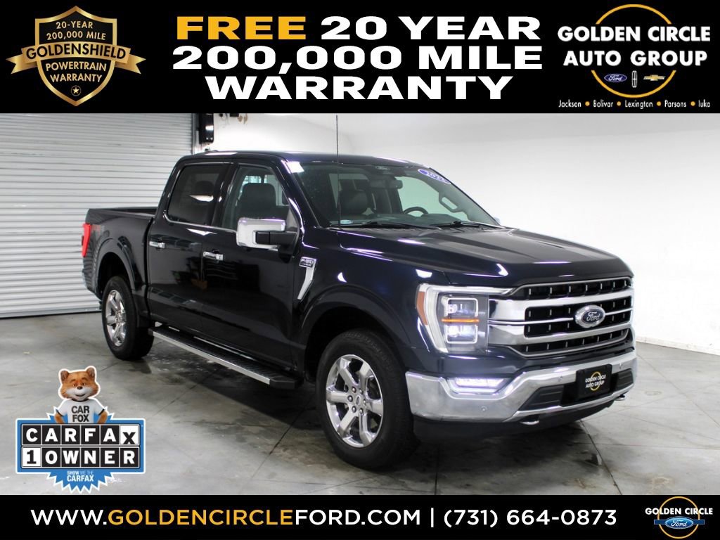 Used 2022 Ford F150 Lariat w/ Equipment Group 502A High AWD/4WD 360° Tour