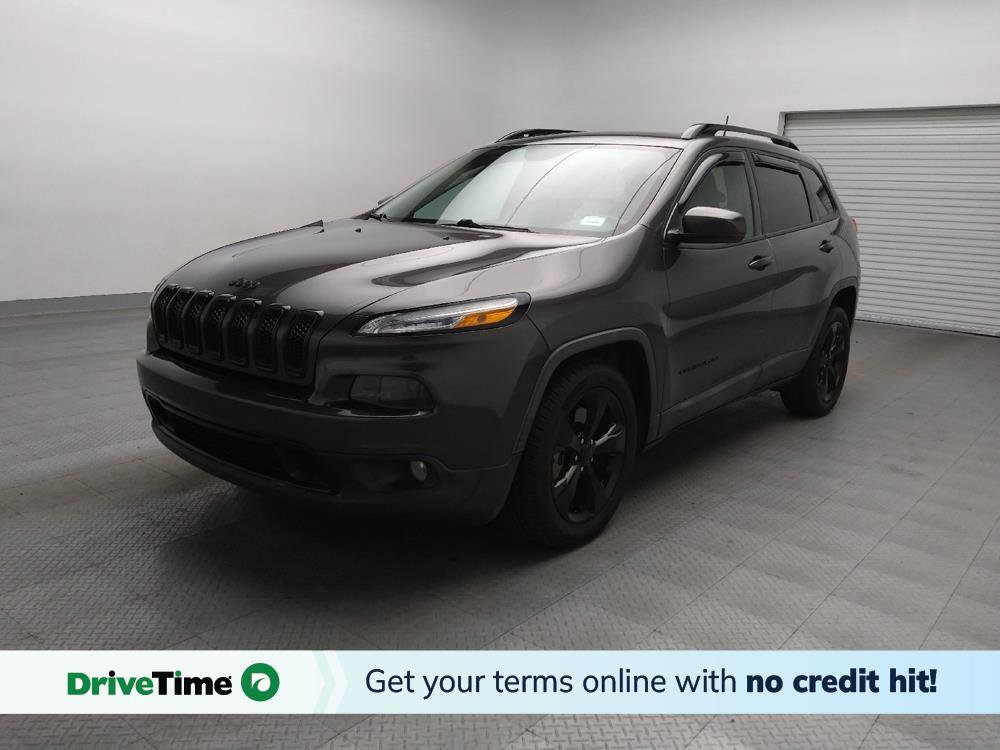 Used 2018 Jeep Cherokee Limited w/ High Altitude Package